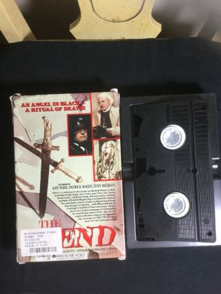 The Fiend 1972 Rare Horror VHS Monterey Home Video British Horror Bigbox 4