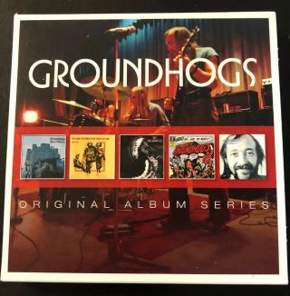 The Groundhogs - Album Series - 5 Cd Box Set Blues Like Rare
