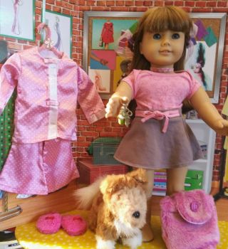 Pleasent Company Today Doll,  Retired And Rare.  With Accessories.