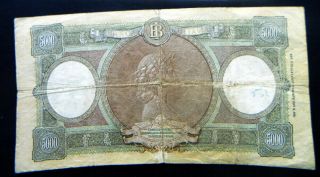 1961 Italy RARE Banknote Marinare 50000 Lire F, 2