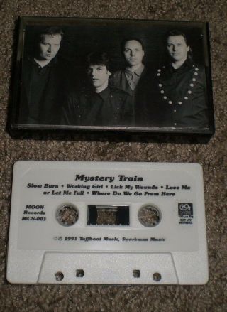 Mystery Train Self - Titled Rare Private 1991 Rock Quarterflash Rich Gooch
