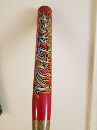 Louisville Slugger Tps Voltage Sb73v Slowpitch Softball Bat 28 Oz Rare