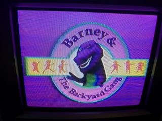 Barney In Concert RARE 1994/1995 VHS 7