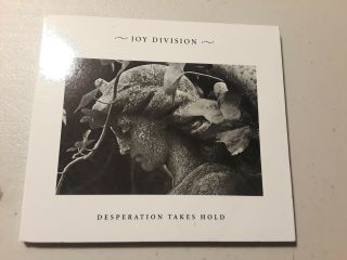 Joy Division ‎desperation Takes Hold Cd Rare Silver Digipack Live 1979 Nm