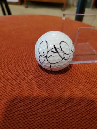 Rory McIlroy Signed Golf Ball PGA US Open Champion Flag Autograph Rare 2