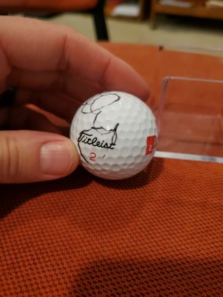 Rory McIlroy Signed Golf Ball PGA US Open Champion Flag Autograph Rare 4