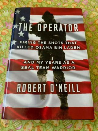 Rare Signed Autographed Book The Operator Robert O 