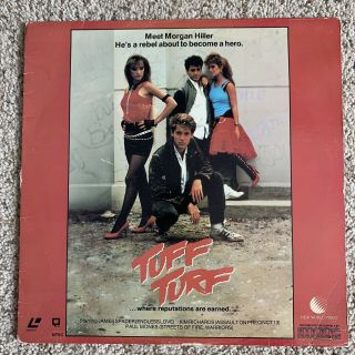 Tuff Turf Laserdisc - James Spader - Very Rare