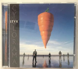 Styx - Cyclorama 2003 Sanctuary Cmc Oop Rare Cd 80s Rock Tommy Shaw Htf