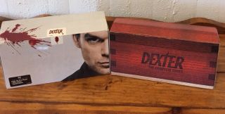 Rare - Dexter - The Complete Series - Dvd - 33 Disc Box Set - Collectors Item