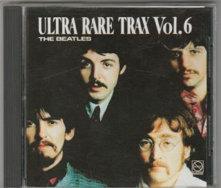 The Beatles Ultra Rare Trax Vol.  6 Cd,  Swingin 