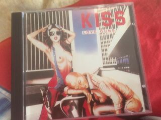 Kiss - Love Guns (nashville 1983 (?) Rare Cd