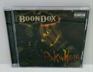 Boondox - Punkinhed Cd Rare Icp Psychopathic Records