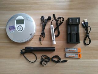 Sony Cd Walkman D - Ne800 Mp3 Atrac3 Cd - Rw Very Rare