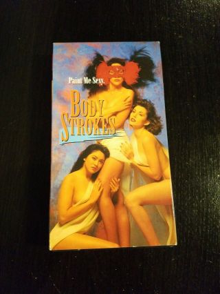 Body Strokes (unrated) 1995 Vhs Rare Erotic Drama