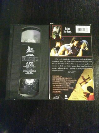 Body Strokes (Unrated) 1995 VHS RARE Erotic Drama 2