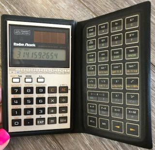 Vintage Radio Shack Ec - 4013 Scientific Calculator Rare