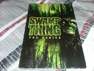 Swamp Thing - The Series (dvd,  2008,  4 - Disc Set) Very Rare Oop