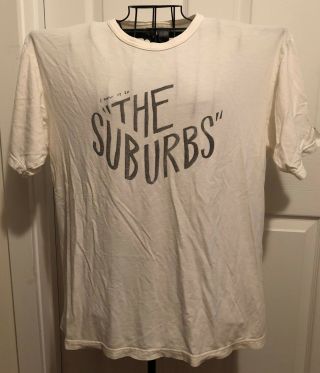 Arcade Fire The Suburbs Rare Concert T - Shirt ‘10