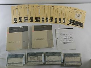 Rare Hp 9000 Series 300 Software Suite - Softbench,  Encapsulator - Logic Systems