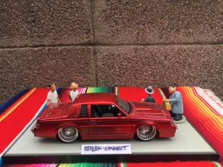 HOMIES Rollerz Car Wash 1987 1/24 Buick Grand National red die cast 2004 rare 4