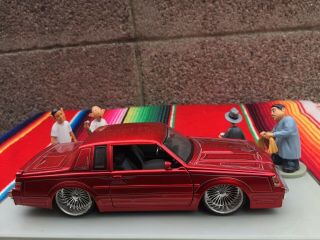 HOMIES Rollerz Car Wash 1987 1/24 Buick Grand National red die cast 2004 rare 6