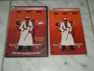 The Mack (dvd,  2002) 1973 Max Ulien Richard Pryor Rare Oop
