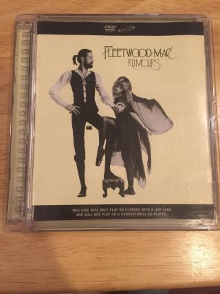 Fleetwood Mac Rumours Dvd Audio Cd Multichannel Bonus Content Rare