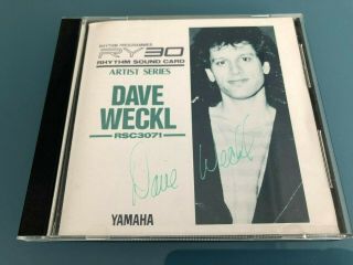Yamaha Ry30 Dave Weckl Rhythm Sound Card - Very Rare -