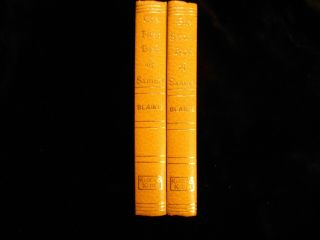 Rare Klock & Klock - 1 & 2 Books Of Samuel By W.  G.  Blaikie - 2 Volume Set