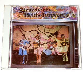 The Beatles - Strawberry Fields Forever Fab4 Records Rare Cd