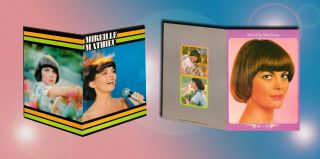 Mireille Mathieu 2 Rares Japan 1974/76 Tours 32&28 Pages Programs 35x25cm 95 Pix