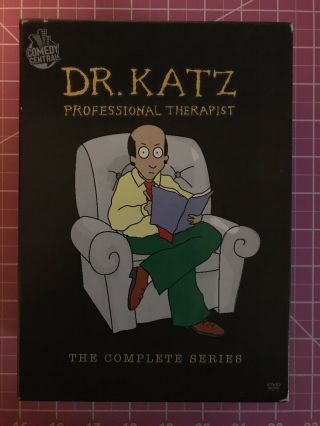 Dr.  Katz,  Professional Therapist: The Complete Series (dvd,  2007) Rare Complete