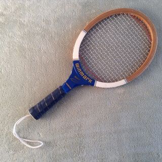 Winmark Meteor Championship Wooden Racquet,  Tennis,  Squash,  Racquetball,  Rare