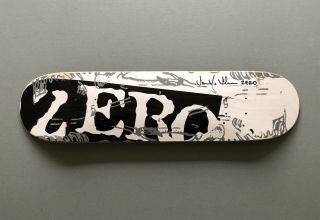 Zero Boneyard Misprint From 1999 Signed By Jamie Thomas Extremely Rare