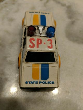 Afx Rare Chevy Caprice State Police Vintage Slot Car Sp - 3