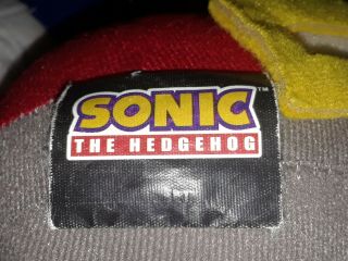 Rare SEGA Sonic The Hedgehog Plush Toy (Large) 2