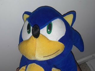 Rare SEGA Sonic The Hedgehog Plush Toy (Large) 5