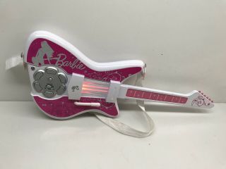 Barbie “jam With Me” Electronic Rock Star Guitar - Rare/collectible -
