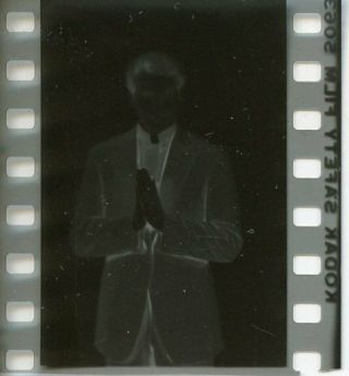 DIRK BENEDICT PRAYING THE A - TEAM RARE 1984 NBC TV PHOTO NEGATIVE 2