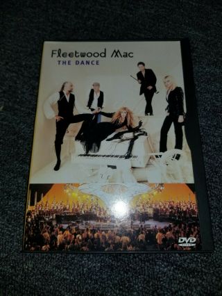Fleetwood Mac - The Dance (dvd,  1997) Rare Oop Music Video