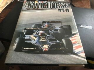 Autocourse - - - Motor Racing Review Book 1978 - 79 - - - Very Rare