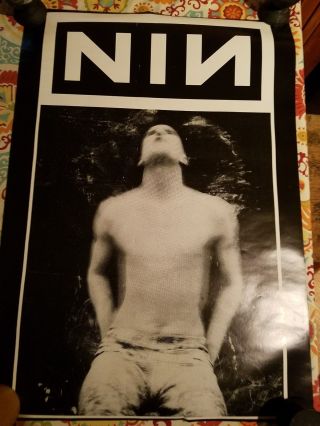 Vintage Nine Inch Nails Logo Trent Reznor Nin Rare