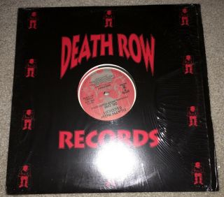 Dr.  Dre & Snoop Doggy Dogg Deep Cover 12 " Hip Hop Rare Vinyl Death Row Vg,