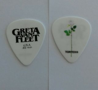 Greta Van Fleet Rare 2019 Tour Guitar Pick