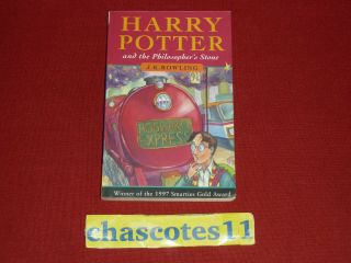 Rare Harry Potter And The Philosopher’s Stone First Edition W/errors.  35th