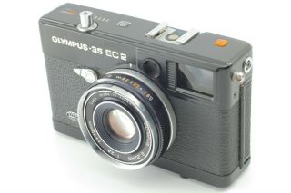 [Rare Near MINT] Olympus 35 EC2 Black 35mm Rangefinder Film Camera From JAPAN 2