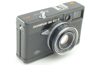 [Rare Near MINT] Olympus 35 EC2 Black 35mm Rangefinder Film Camera From JAPAN 3