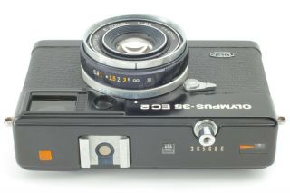 [Rare Near MINT] Olympus 35 EC2 Black 35mm Rangefinder Film Camera From JAPAN 5