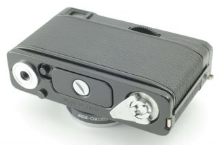 [Rare Near MINT] Olympus 35 EC2 Black 35mm Rangefinder Film Camera From JAPAN 8